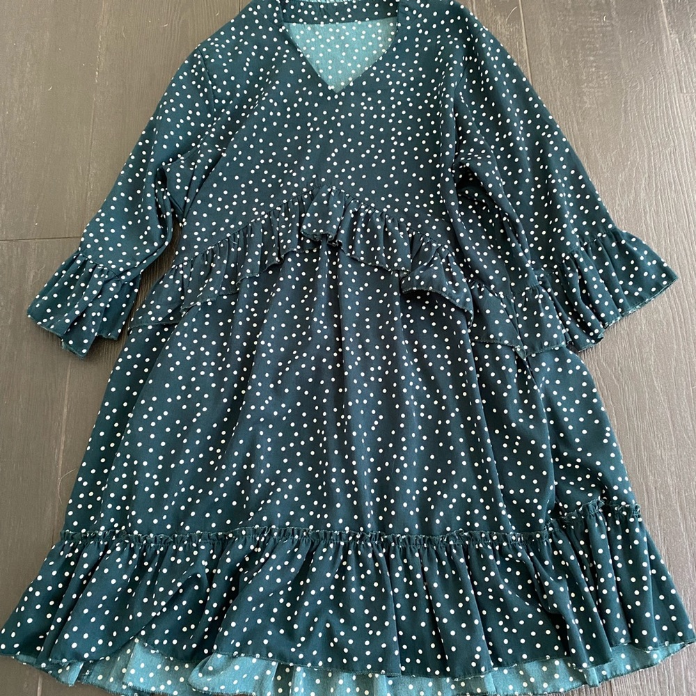 Amazon dress—peplum waist with cute detailing